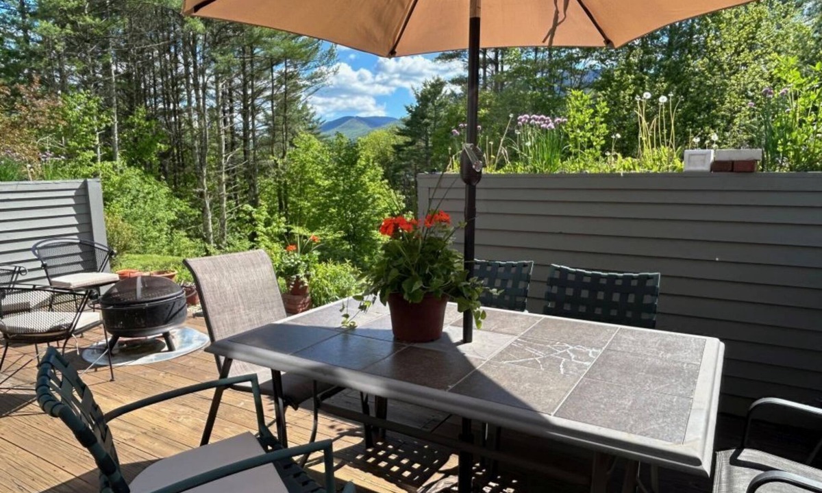 Dorset Condo | Private 2-bedroom condo with mountain views in charming Dorset, Vermont.