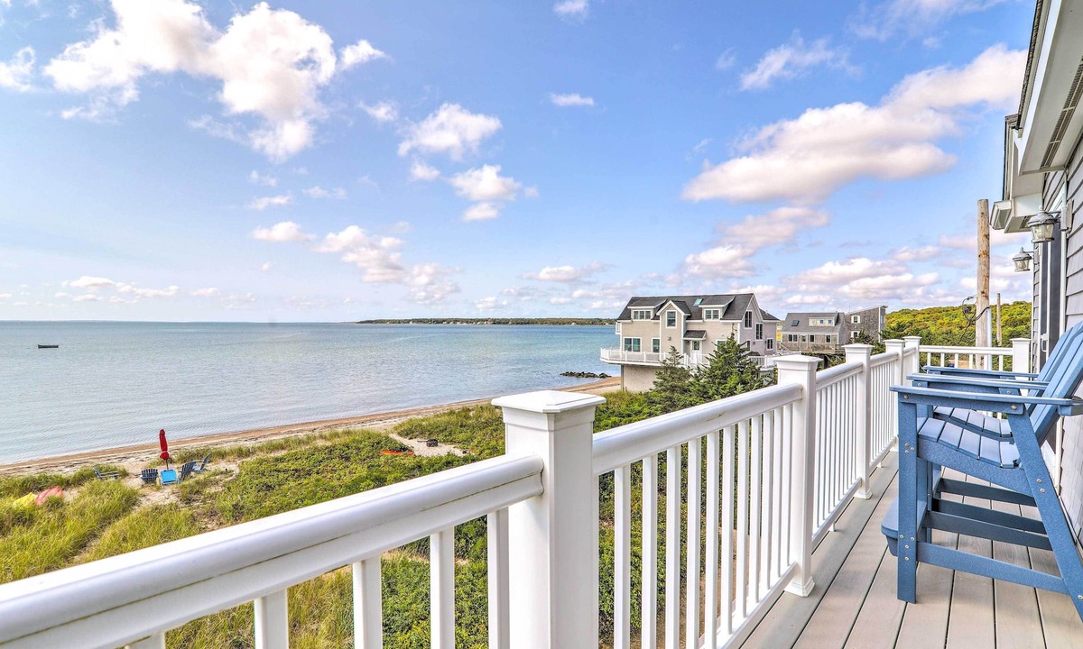 Mattapoisett Center House | Private Beach! Oceanfront Escape in Mattapoisett