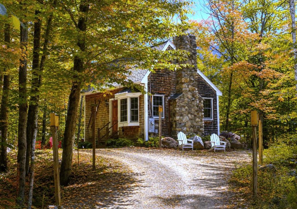 Intervale House | Private Cabin on 1.7 acres w/Fireplace White Mtns