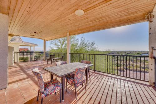 Apache Junction House | Private Hot Tub & Epic Views in Superstition Mtns!