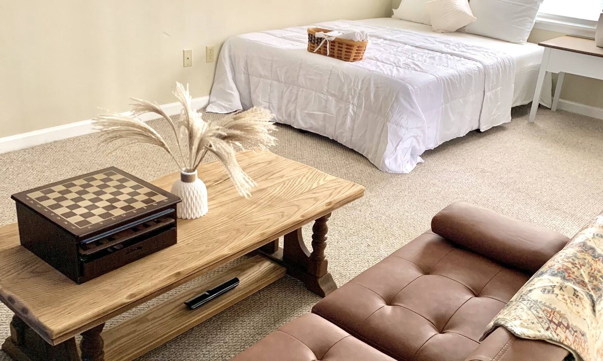 Charlottesville House | Private Woodside Cottage Lower Level - Minutes from downtown