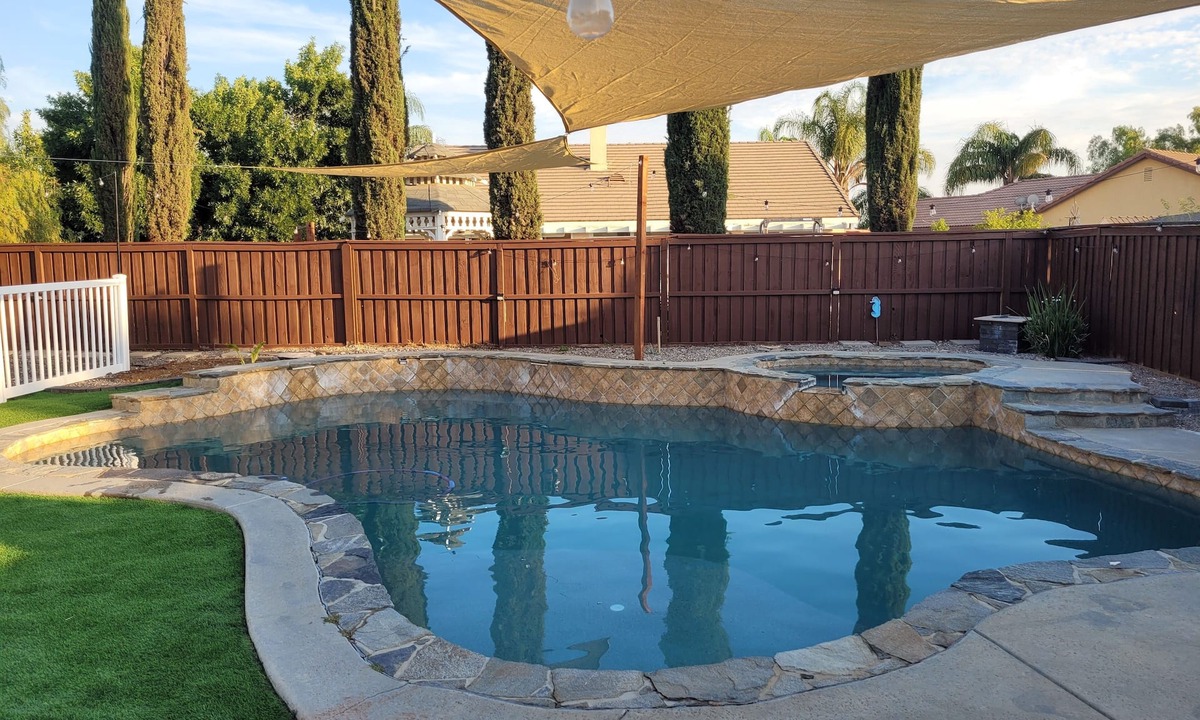 Sun City House | Quiet and relaxing home with private pool and spa