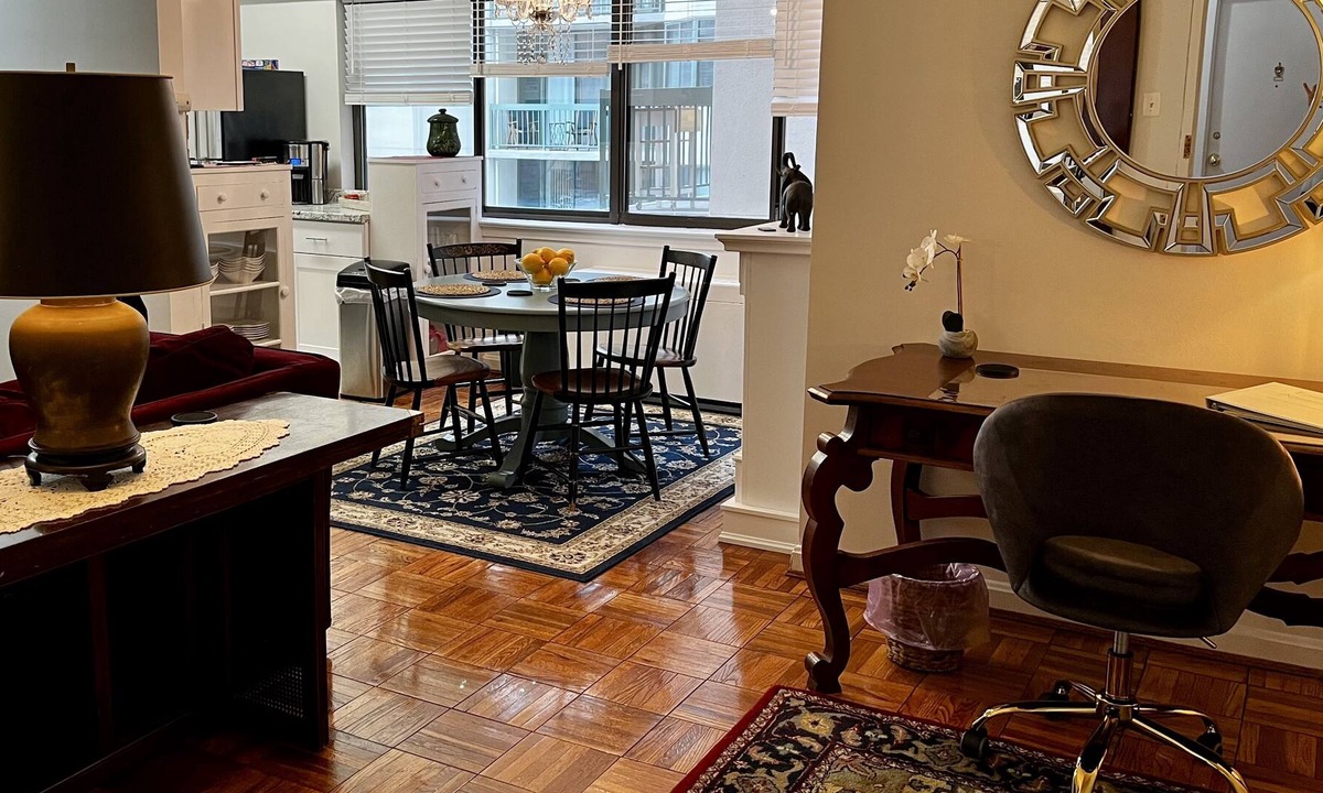 Foggy Bottom Apartment | Quiet, Bright, Newly Renovated One Bedroom Apt. In Foggy Bottom