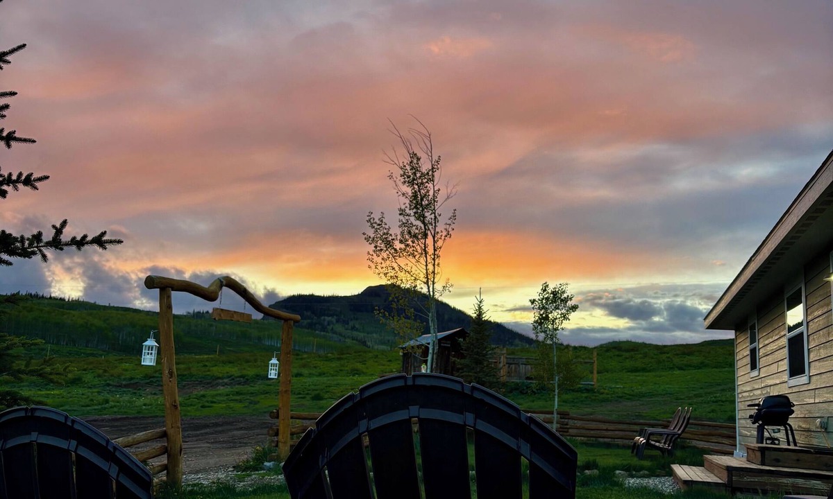 Lake Agnes House | Ranch House by Steamboat | Private Hot Tub + Views