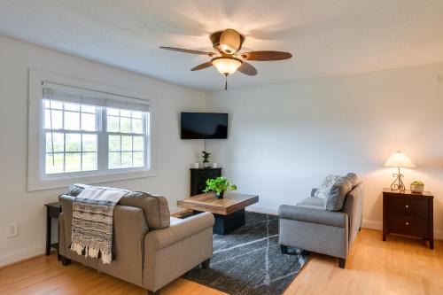 Mill Spring House | Relax Fireside! Home < 1 Mi to Tryon International