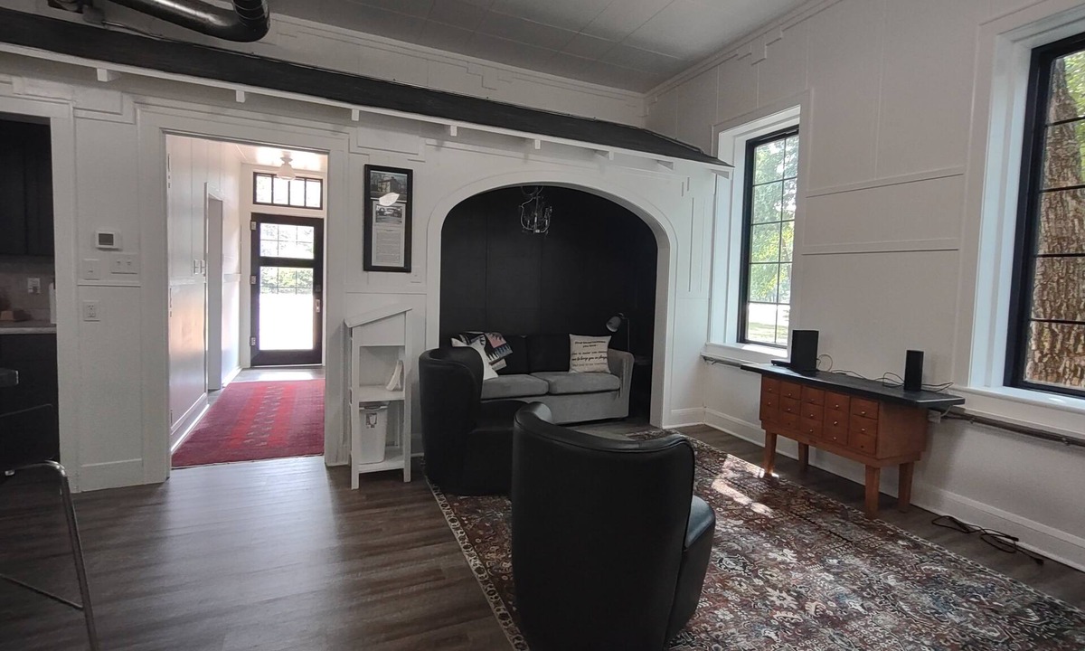 Perham House | Restored school house turned creative flex space