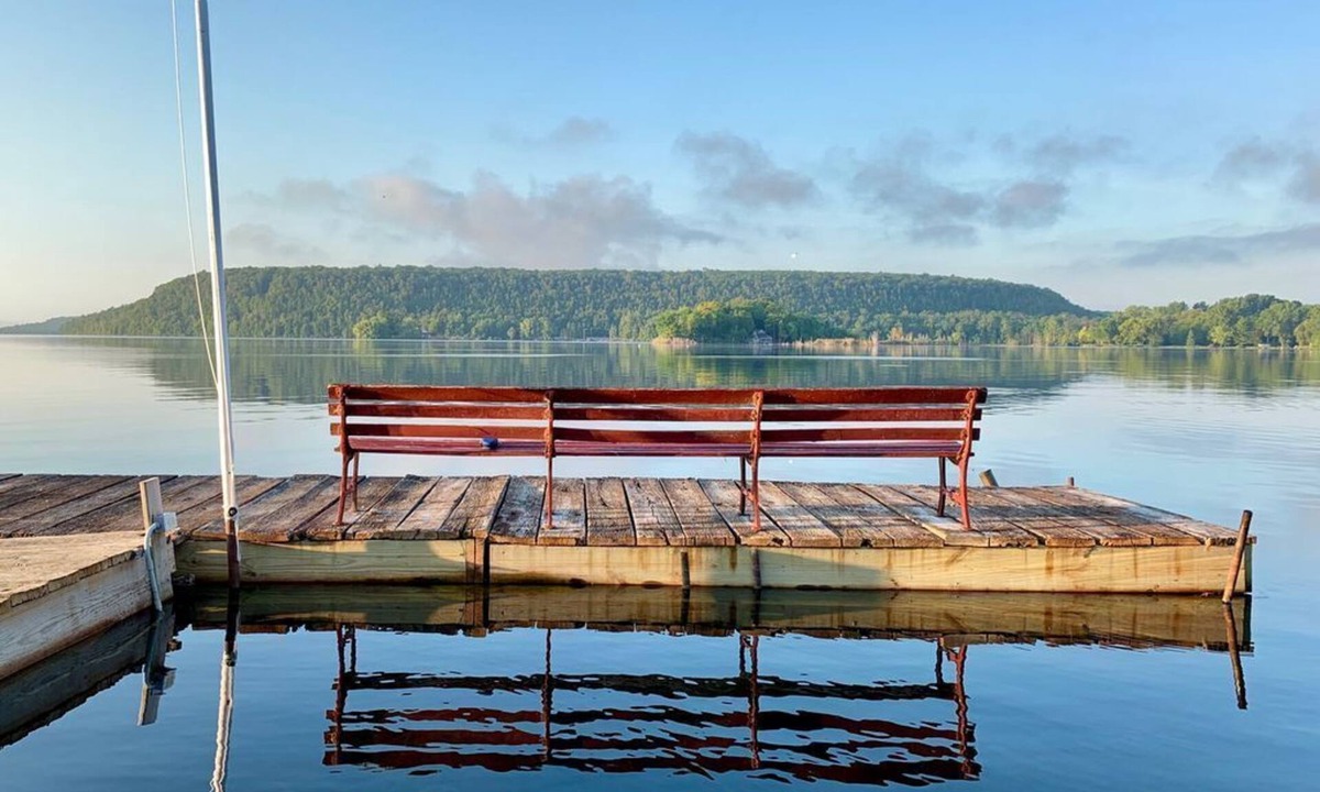 Idlewild Cottage | Robertson's Cottages; Door County Waterfront Resort/Edgewater Home, Dog Friendly