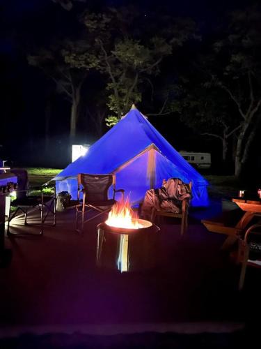 St Croix Falls Other | Romantic Quaint Bell Tent Perfect for a Secluded Couple Escape in Saint Croix Falls, Wisconsin