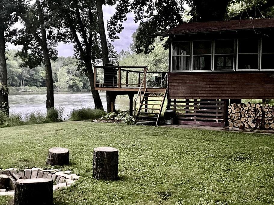 Janesville House | Rustic Cabin River Retreat!
