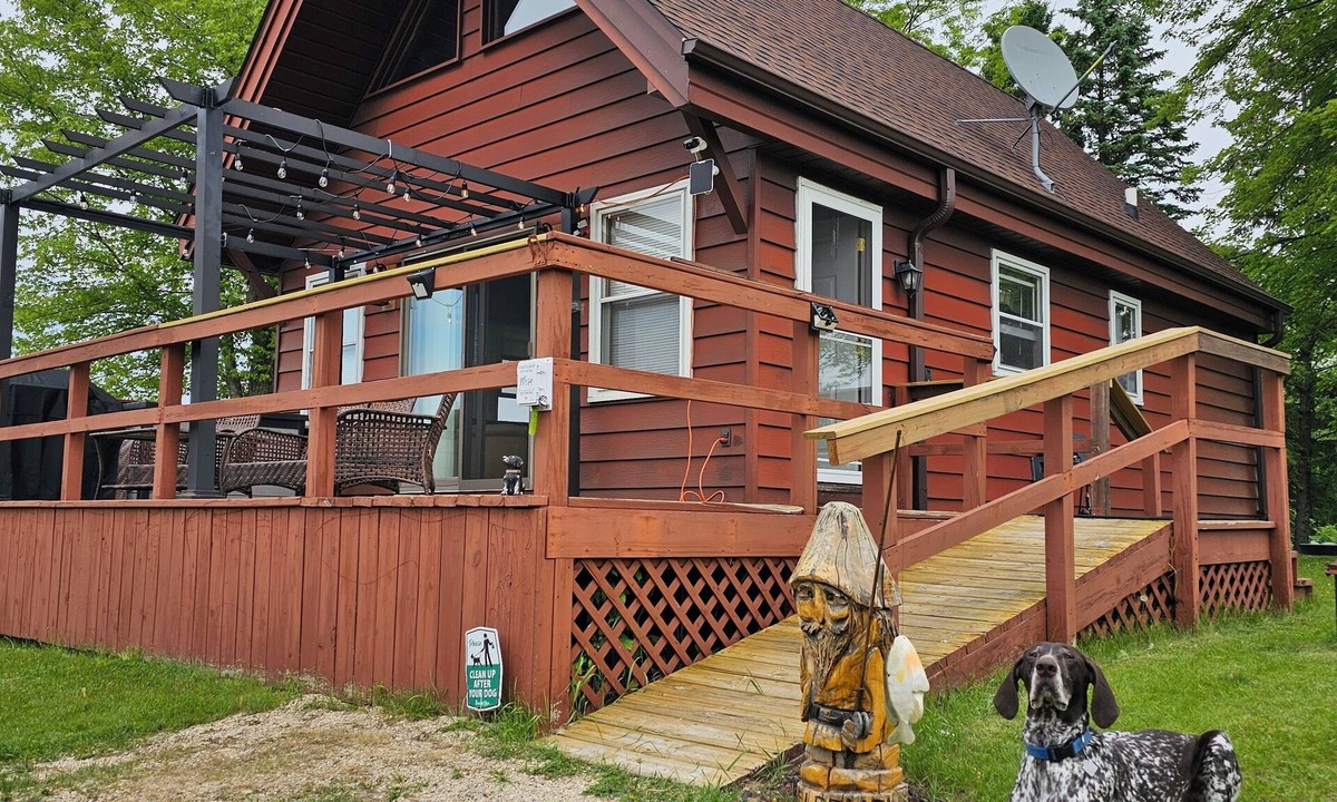 Hingham Cabin | Rustic Cozy A-Frame Retreat! Hike, Fish, Kayak, Relax!