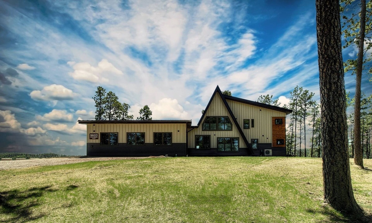 Colonial Pine Hills House | Rustic Mountain Modern Home With Breathtaking Black Hills Views!