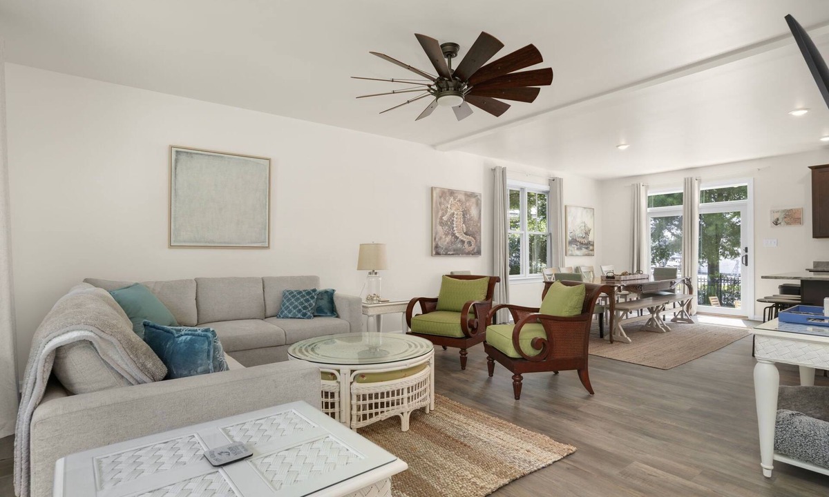 Cape Charles House | Sand Dala | Brand New Bay Creek 5BR Luxury Home w/Included Golf Cart, Pools & Private Beach