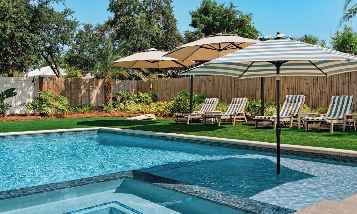 Village of Sugar Beach House | Seagrove Retreat w/Heated Saltwater Pool, Near Beach & Free Tickets!
