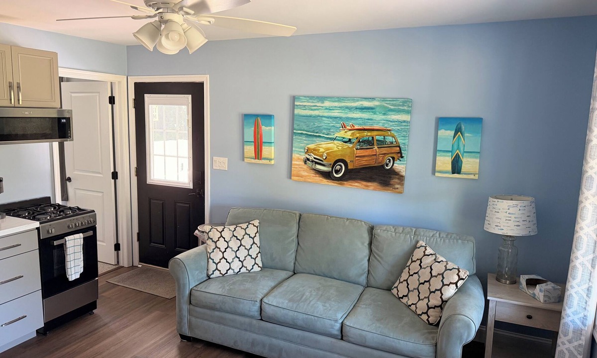 Lower Township Apartment | Seashore Suite just minutes from Cape May beaches.