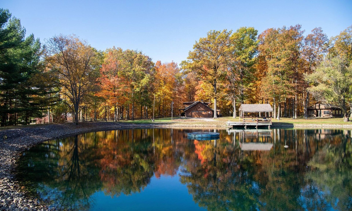 Dola Cabin | Secluded Cabin, 10 acres, Hot tub, fire pit, pond