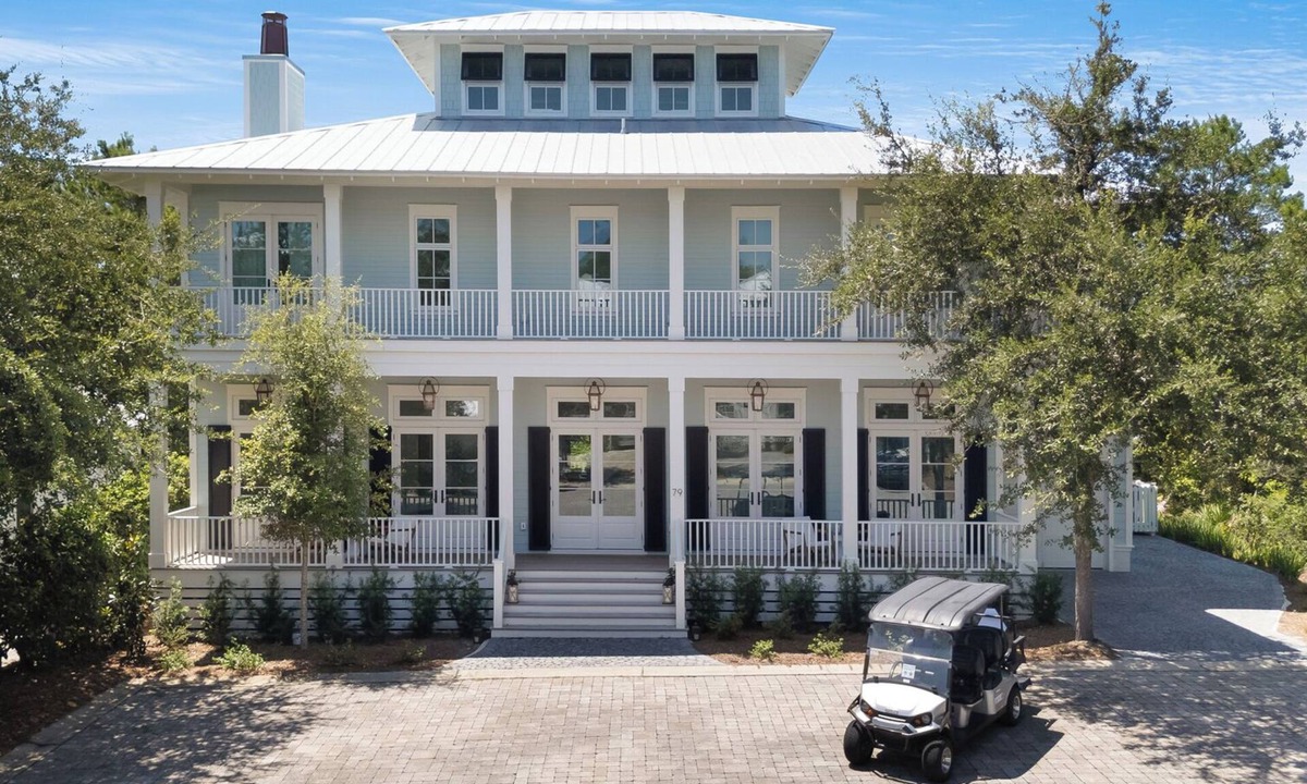 Greenway Park House | Secluded Luxury w/Golf Cart Near Eastern Lake