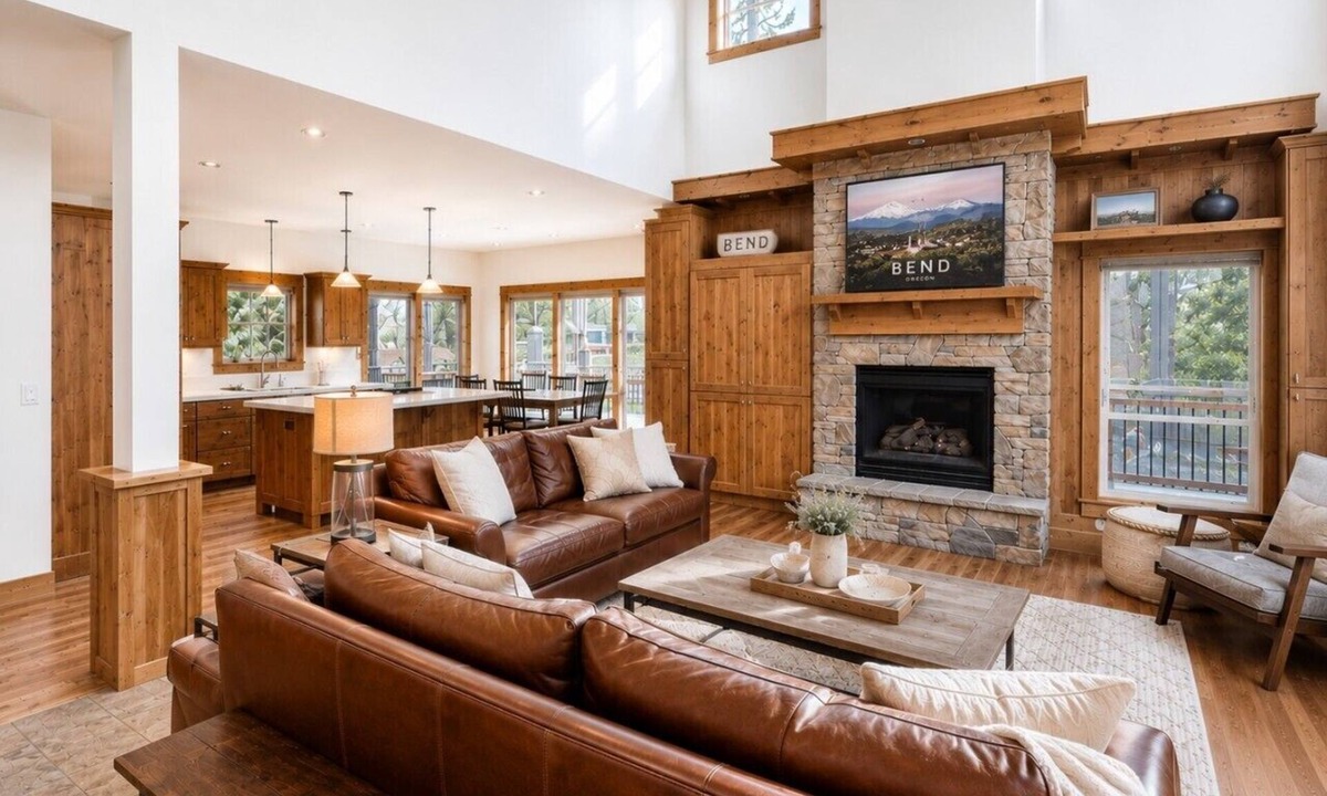 Westbrook Meadows House | Serenity Retreat: Near Mt. Bachelor with Pool, Spa, River & Outdoor Trails