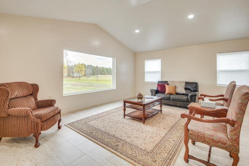 Mooers Forks House | Ski, Fish & Unwind: Peaceful Lake Champlain Home!