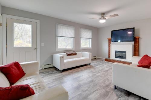 Essex Junction House | Ski, Hike & Explore: Home 5 Mi to Dtwn Burlington!