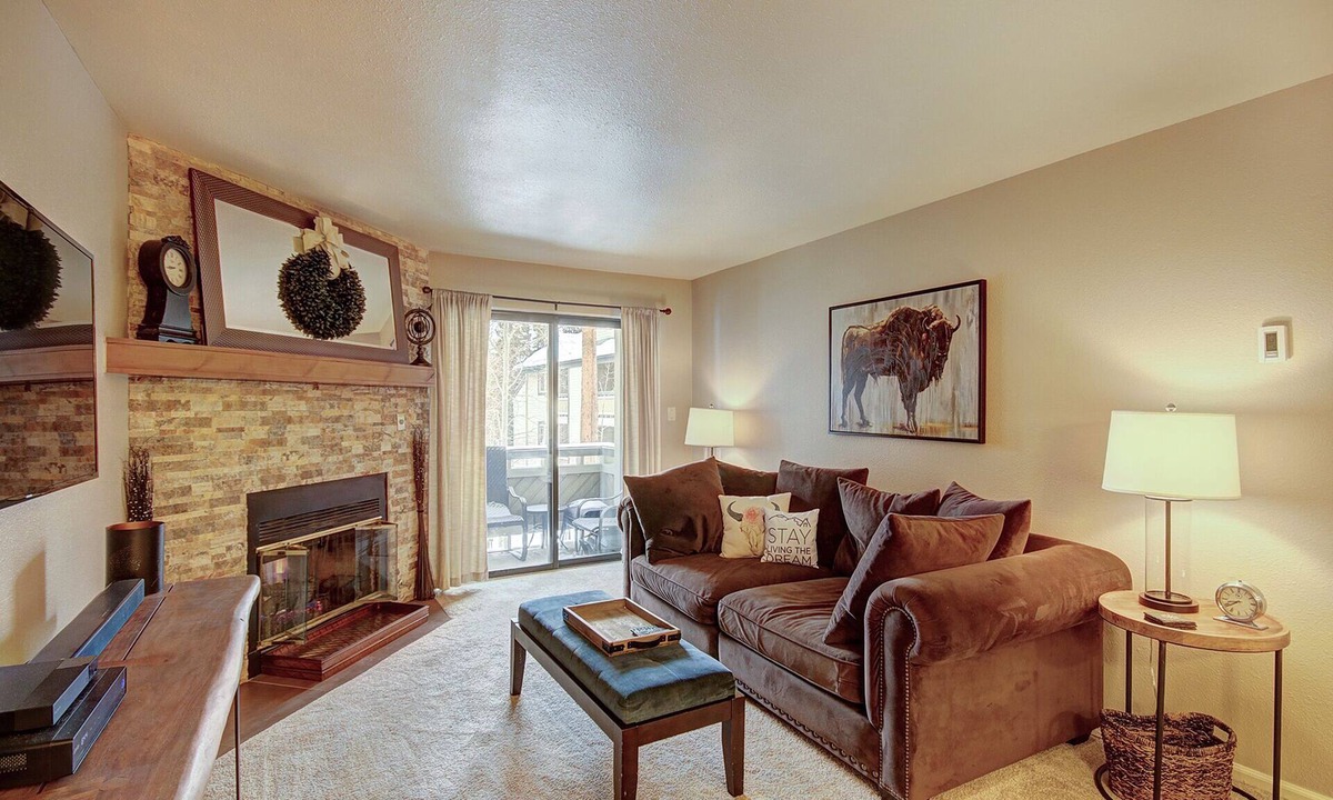 Peak 8 Condo | Ski In-Out! Snowflake Chair and Town Access!