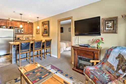 East Village at Copper House | Ski-In/Ski-Out Copper Mountain Condo w/Balcony!