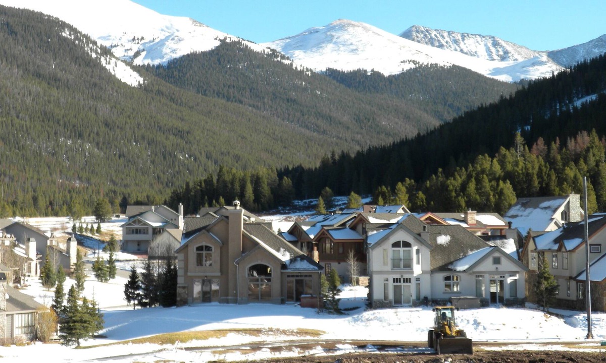 East Village at Copper Condo | Slopeside Condo at Copper Mountain for Spring Break