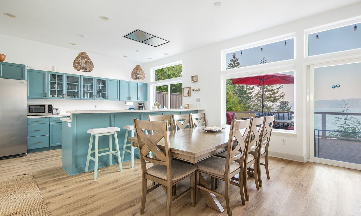 Hoodsport House | Spacious Home with Hood Canal Views, Hot Tub, Game Room & Dog Friendly