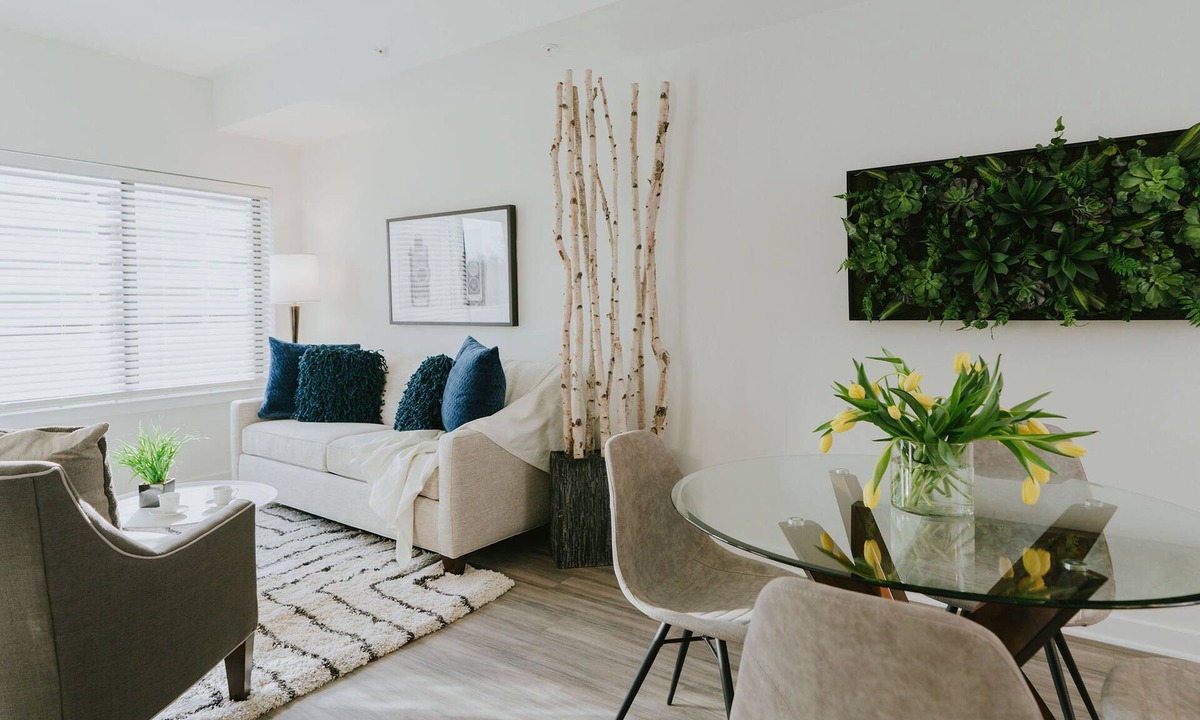 Town Center Apartment | Spacious, New, Furnished Luxury Apartment Walking Distance to Merriweather Post