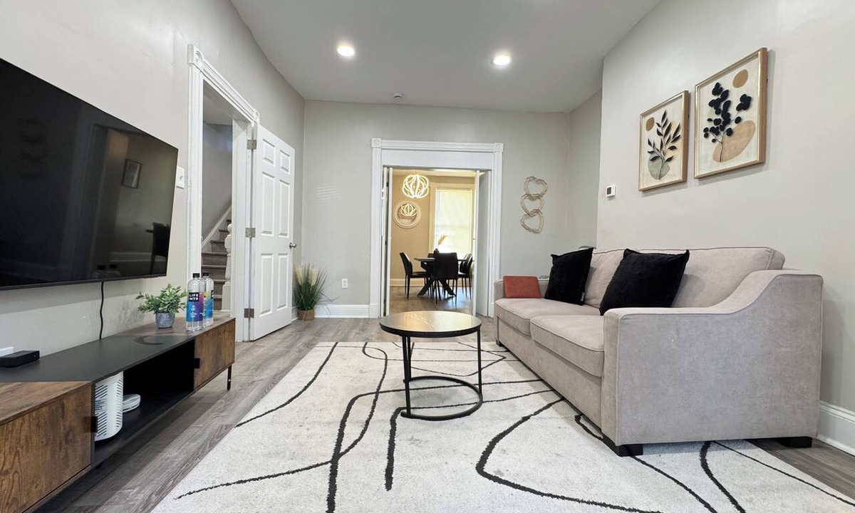 Trinidad House | Spacious Updated 4-Bedroom House with Parking in NE DC
