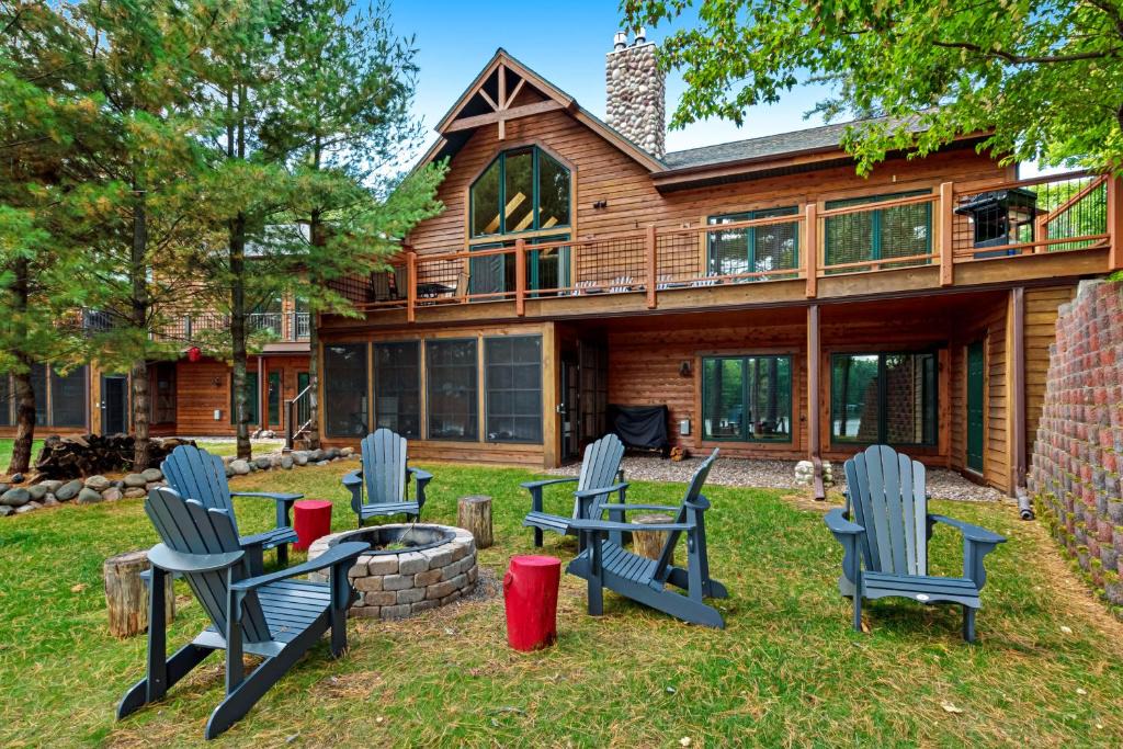 Manitowish Waters House | Spider Lake Shores