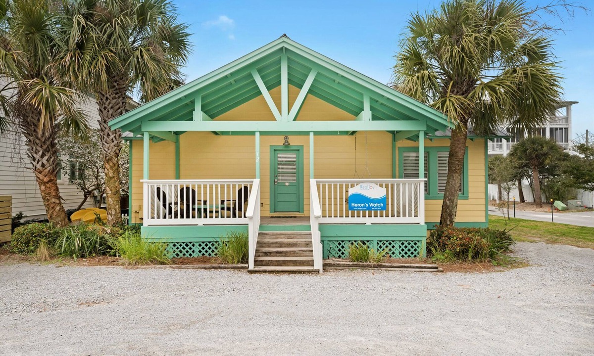 Grayton Beach House | ☀️Steps to Beach-Pool-Grayton Beach-30A-Heron's Watch