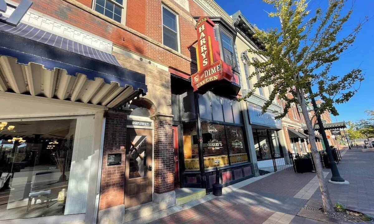 Cedar Falls Community Main Street Apartment | Studio Loft Above Main Street Cedar Falls! Free Downtown Parking!