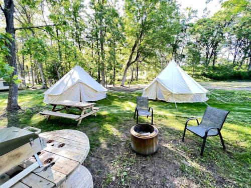 St Croix Falls Other | Stunning Cozy Tipi with Fire Pit in Saint Croix Falls, Wisconsin