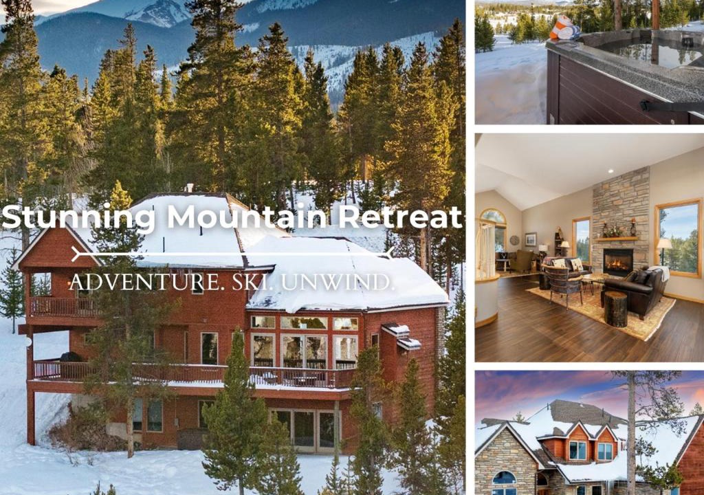 Pole Creek Meadows House | Stunning Mountain Retreat W Views Private Hot Tub