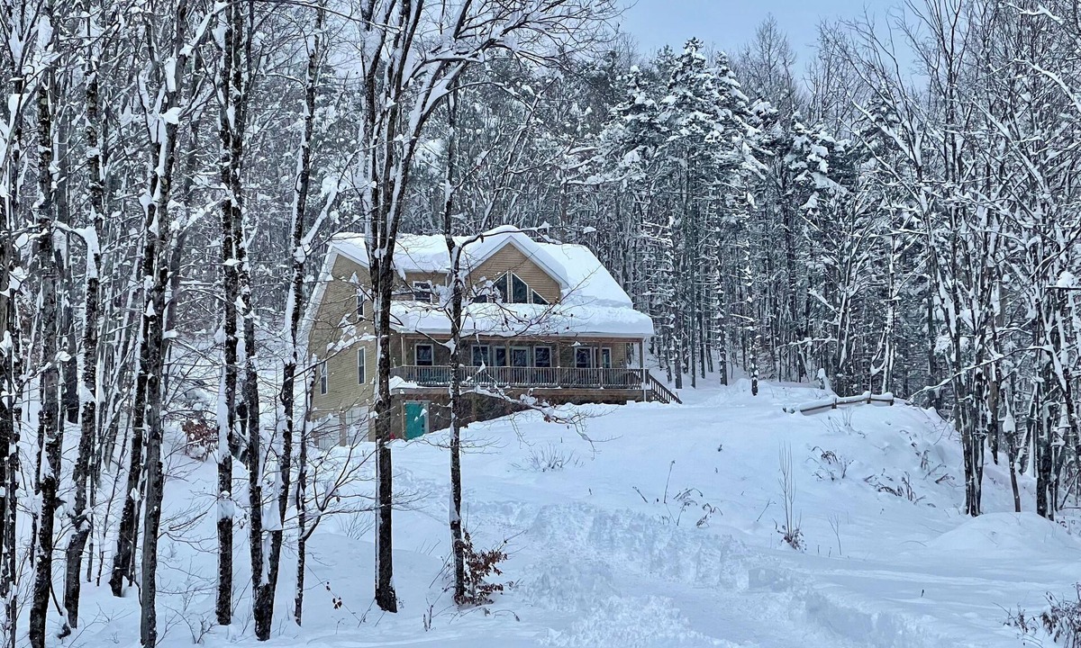 Osceola Ski Chalet | Stunning New Chalet in 17 acre Tug Hill Woodland Retreat