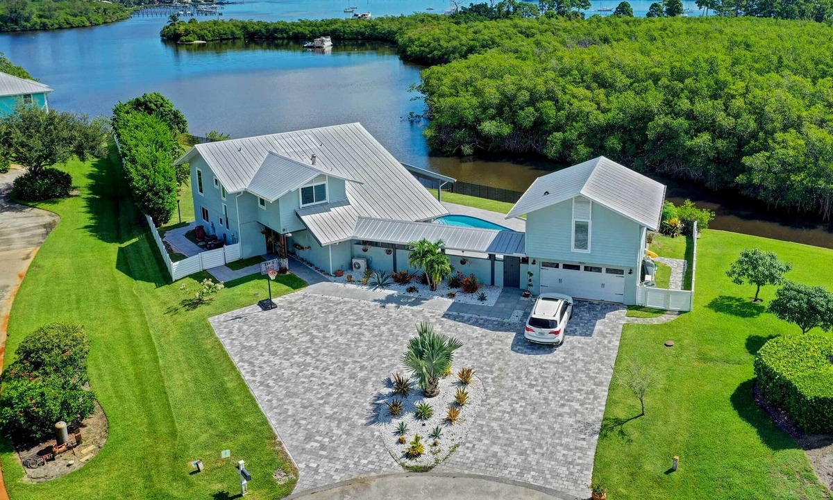 Palm City House | Stunning Riverfront Palm City Retreat w/ Pool