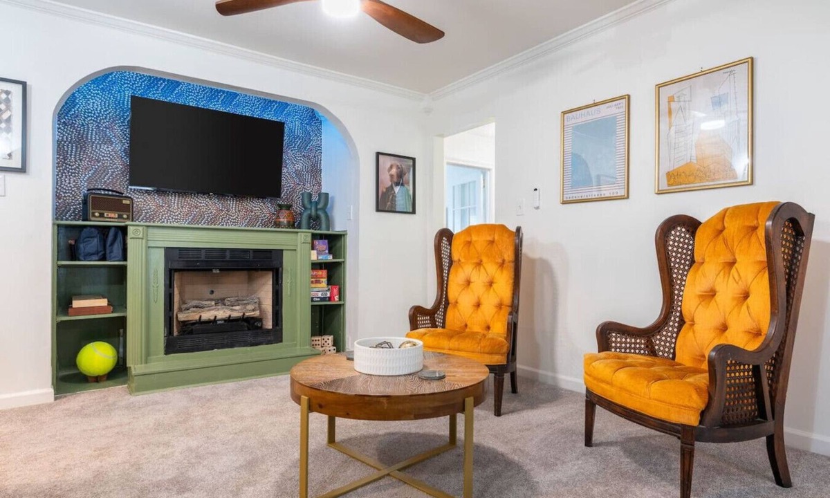 Crestwood South House | Stylish Crestwood Home, only Minutes from Crestline Village, and Downtown!