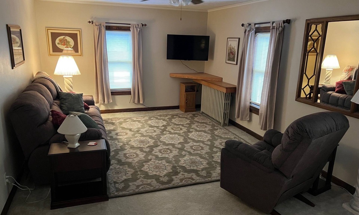 Wakefield Apartment | Sunday Lake Retreat - ski hills, ATV, snowmobile trails, waterfalls and Porkies.