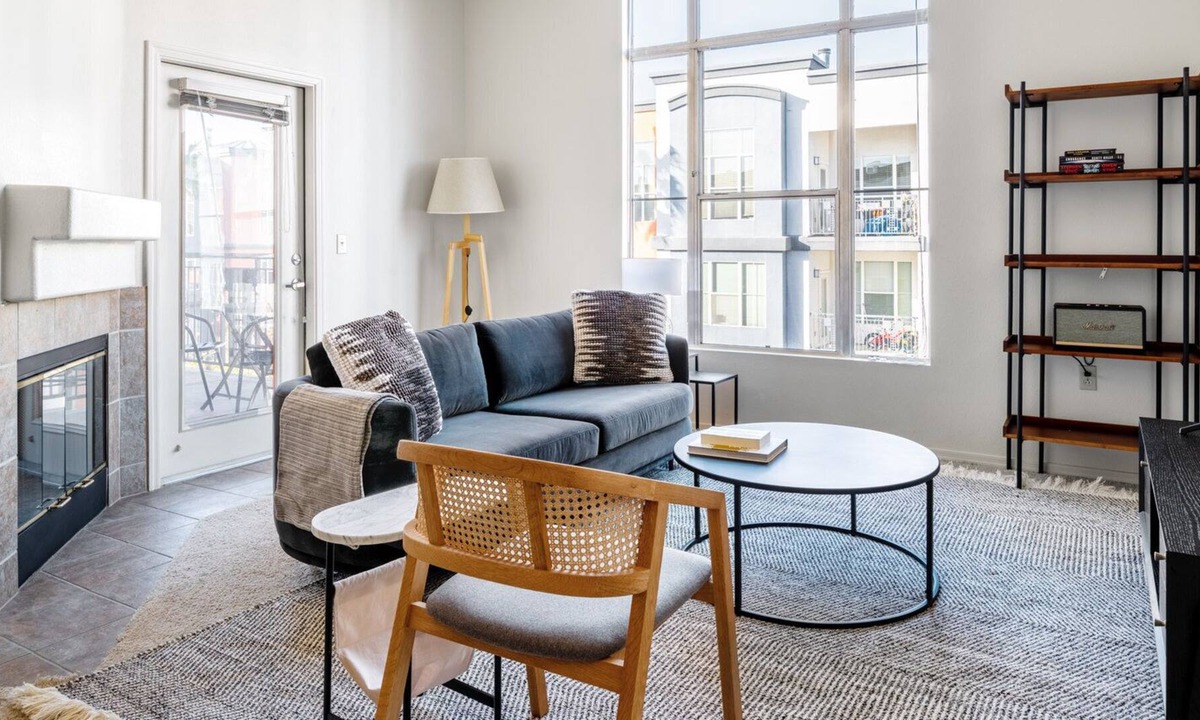 Central District Apartment | Sunny Fremont 1BR w/ W/D, Pool, Gym, Parking, walk to BART, by Blueground