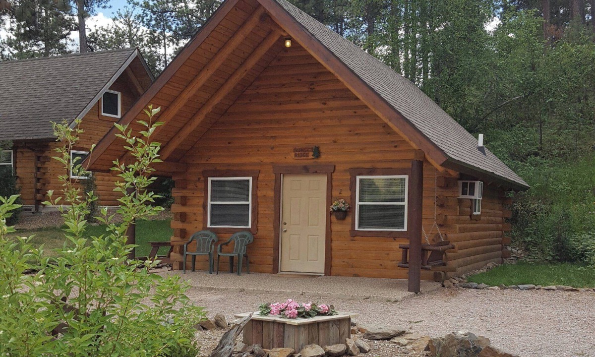 Rapid City Cabin | Sunset Ridge #2 at Rustic Ridge