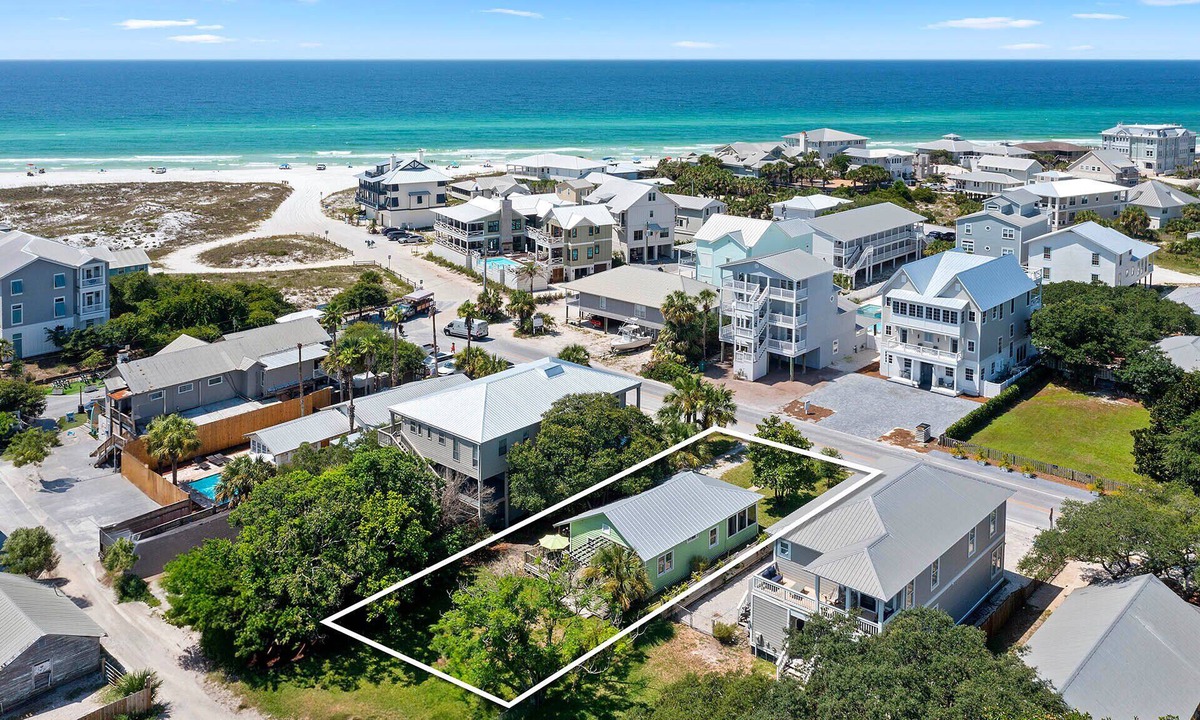 Grayton Beach House | Sweaty Palms - Grayton Beach, Close to the Red Bar, Steps to the Beach!