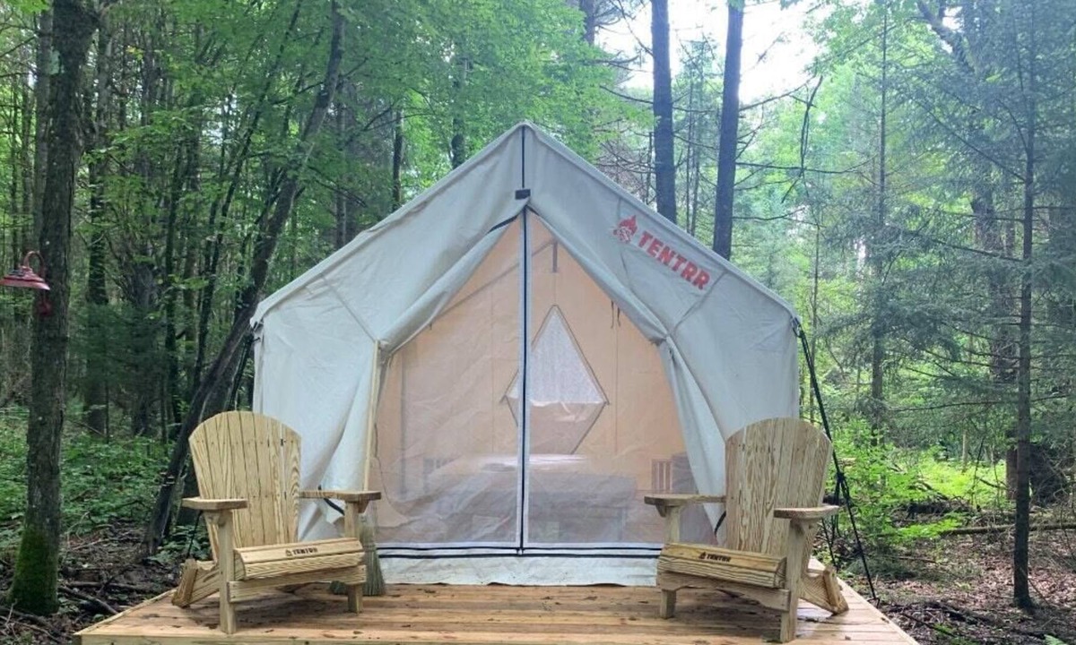 Dolgeville RV Rental | Tentrr Signature Site - Little Sprite Retreat