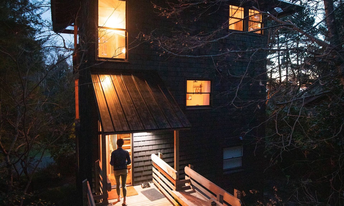 Neahkahnie Beach House | The Architect's Retreat by Oregon Coast Modern @ Neahkahnie Beach