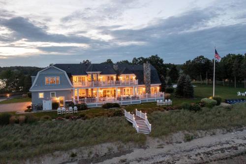 Mattapoisett Center House | The Beachfront Estate, 360 Ocean Views, 5700 sqft