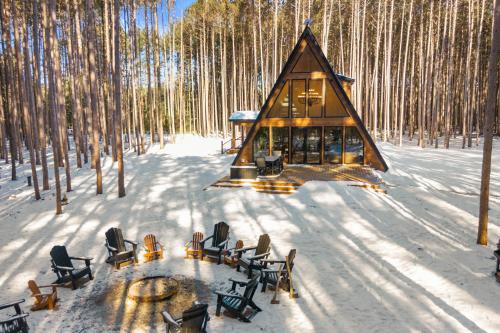 Necedah Ski Chalet | The Dream House Retreat