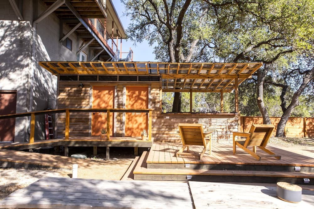 Lakeway Cabin | The Macaw Yurt in Lakeway, TX