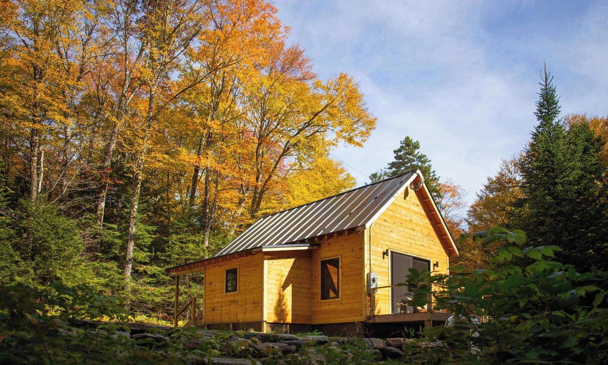 Wilmington House | The Pines Cabin | New Tiny Home Near Mt Snow!