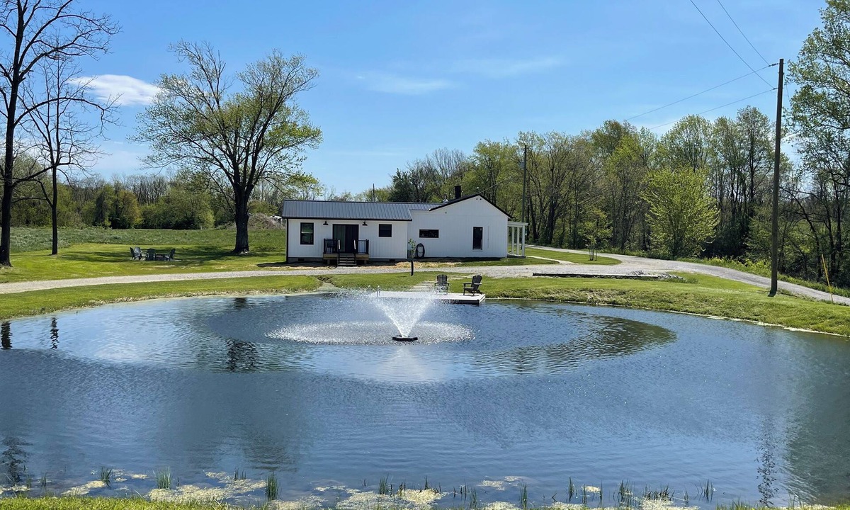 Falmouth House | The York House at Catawba Farm - 30 minutes from the Ark Encounter