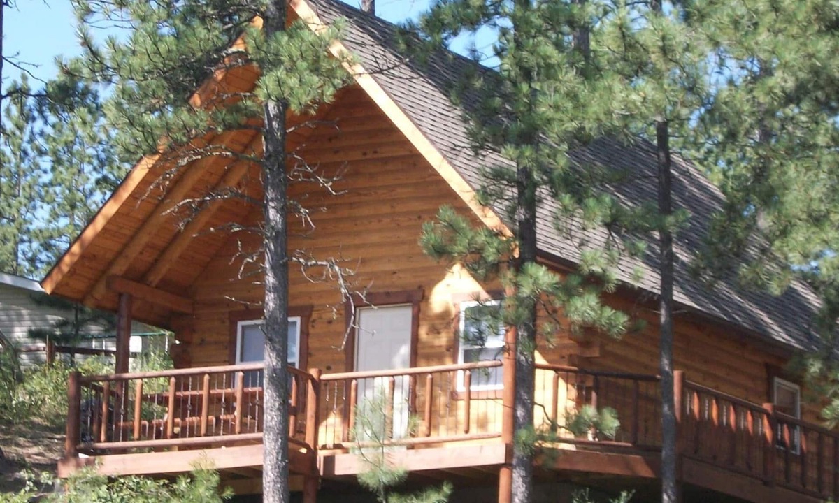 Rapid City Cabin | Trails End #6 at Rustic Ridge