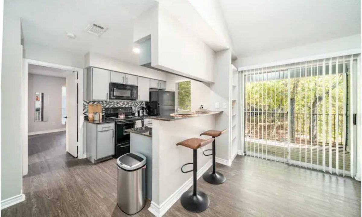 East Riverside - Oltorf Apartment | Treehouse Canopy ~ South Austin ~ Work-Pro Friendly